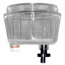 RACOR RK10166 BOWL W/DRAIN VALVE